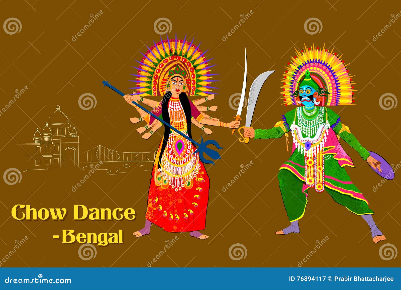 Share more than 191 folk dance of india drawing