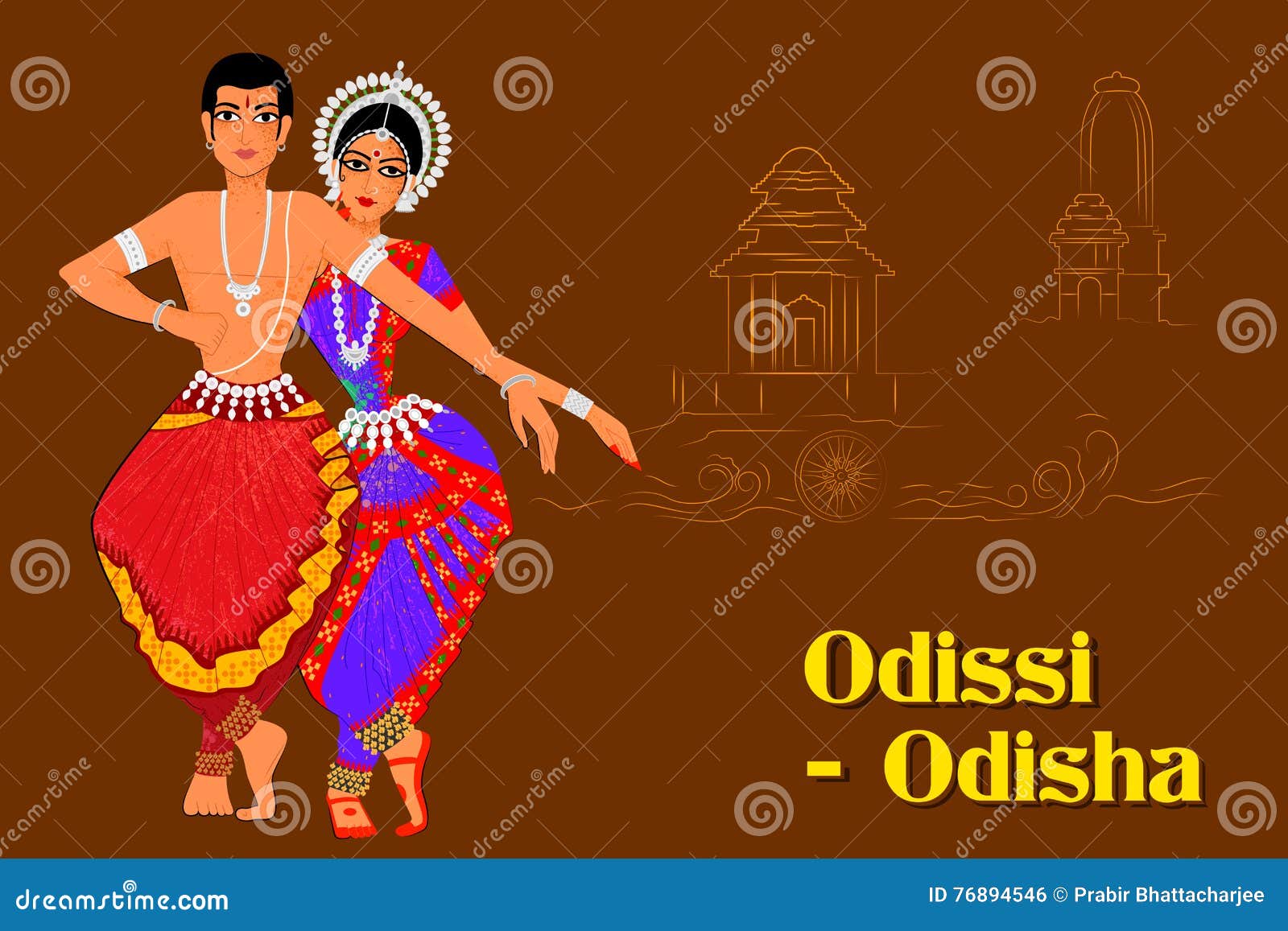 Odissi - Classical Dancer from Orissa - Cloth Doll | Doll clothes, Clothes, Traditional  dresses