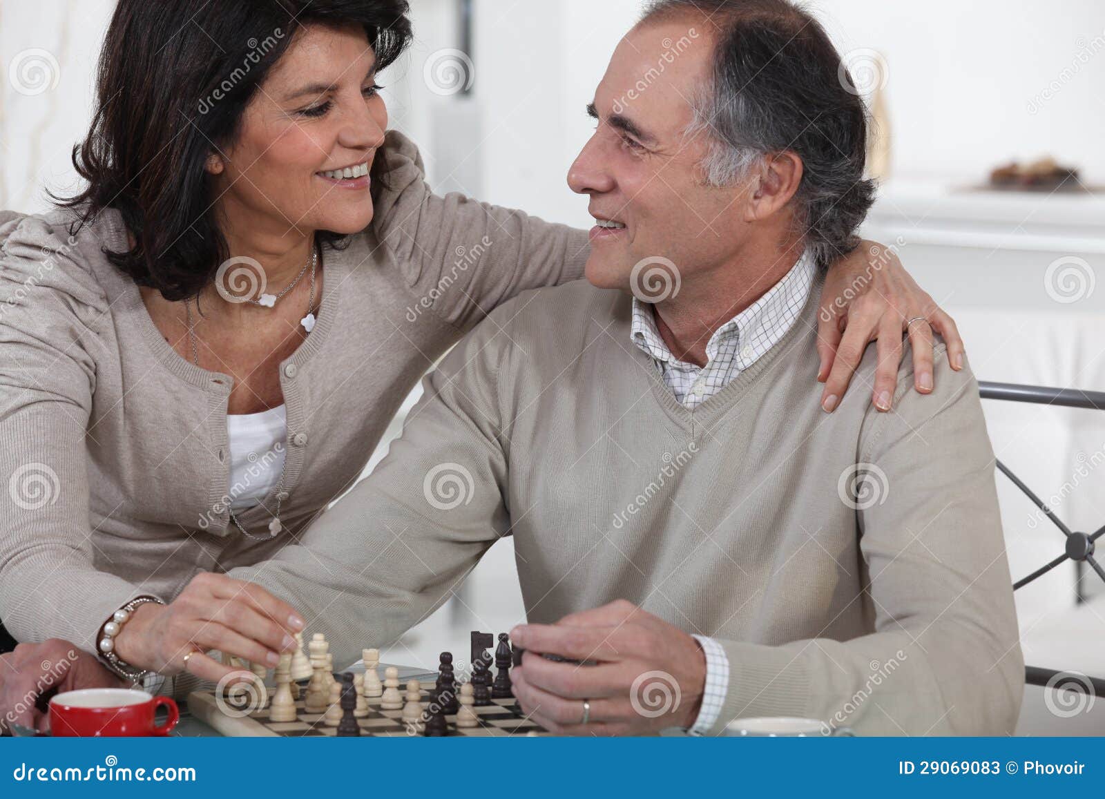 575 fotos de stock e banco de imagens de Old Couple Playing Chess