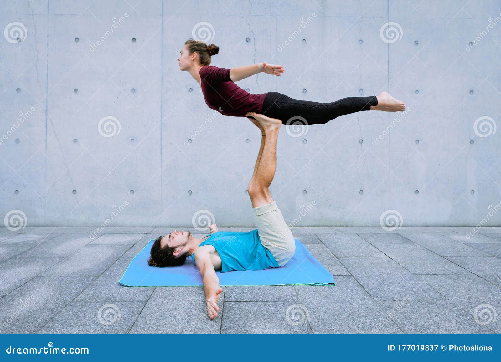 So You Want To Try Acroyoga? Get Started With These 4 Poses - Camilla Mia