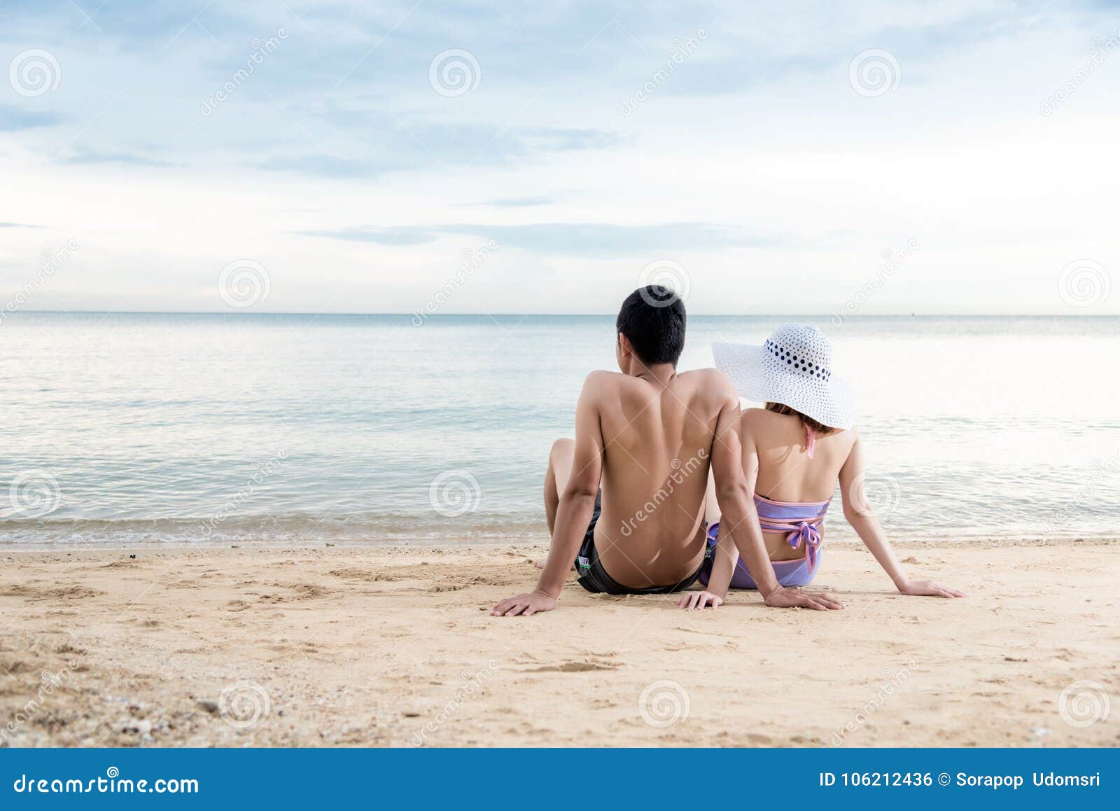 Naked Women Relaxing Sand Stock Photos - Free & Royalty-Free Stock Photos  from Dreamstime