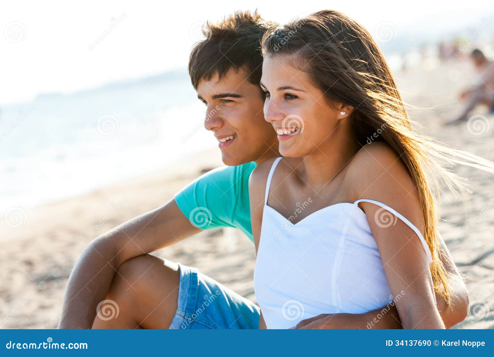 Gorgeous Teen Couple