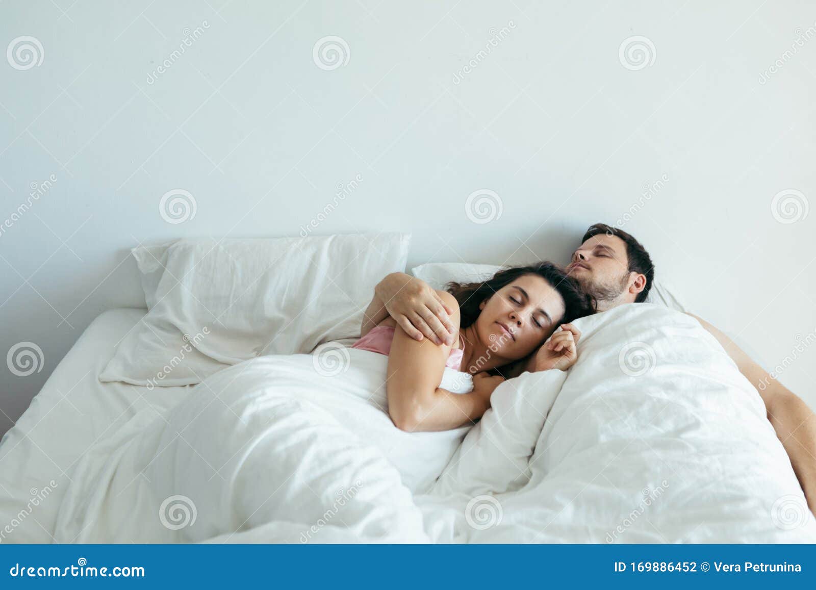 Sexy Couple Sleeping