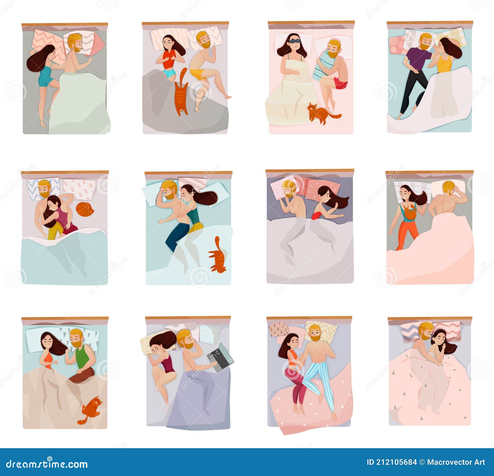 Couples Sleeping Position Meaning (23 Things Your Sleeping Position Says  About Your Relationship) - Her Norm