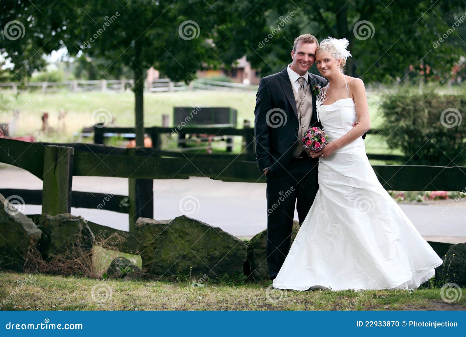 Couple Stands Together Marriage Stock Photo Image of lifestyle