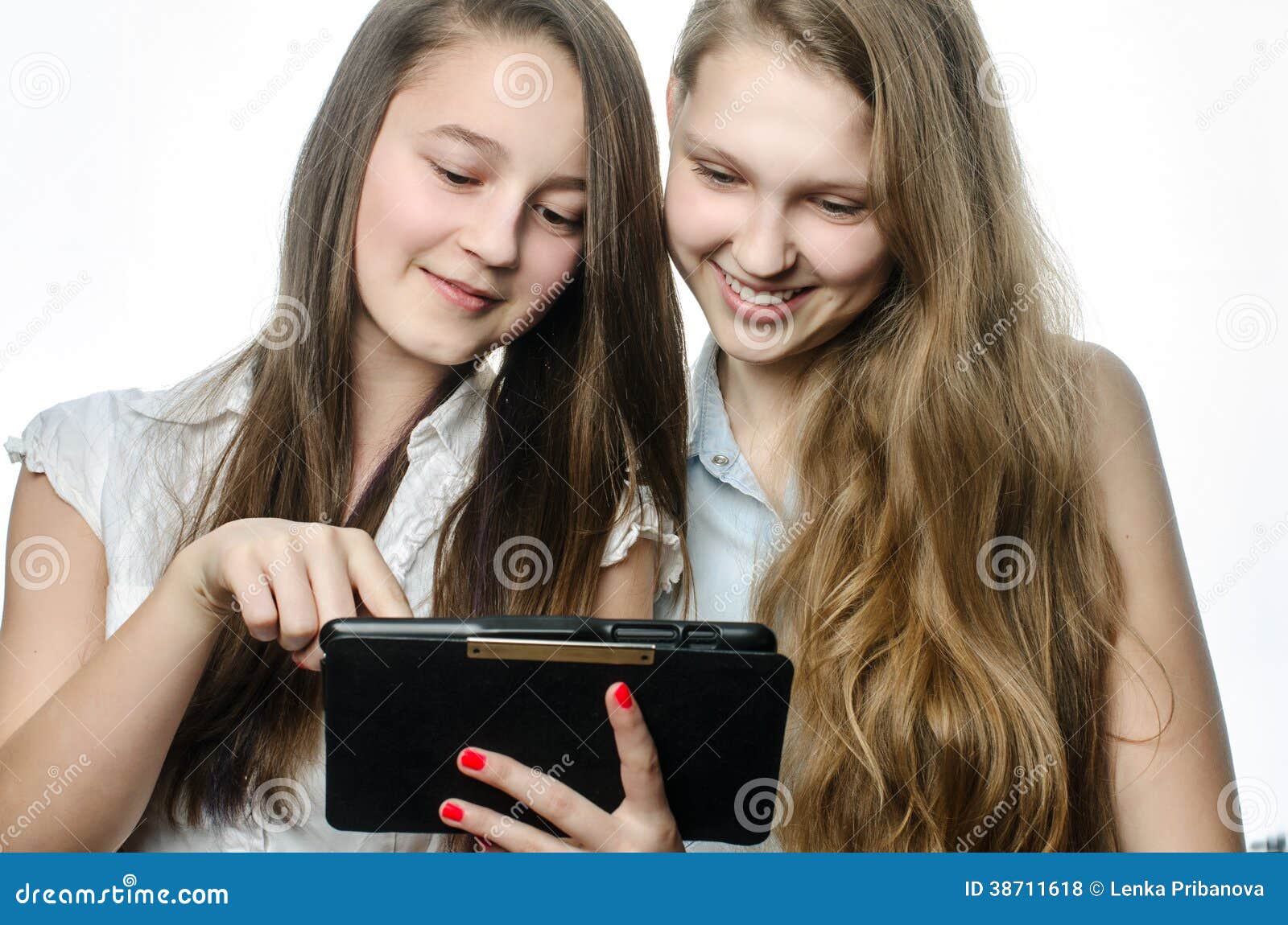 A couple of teenagers stock photo. Image of fashion, friendship - 38711618