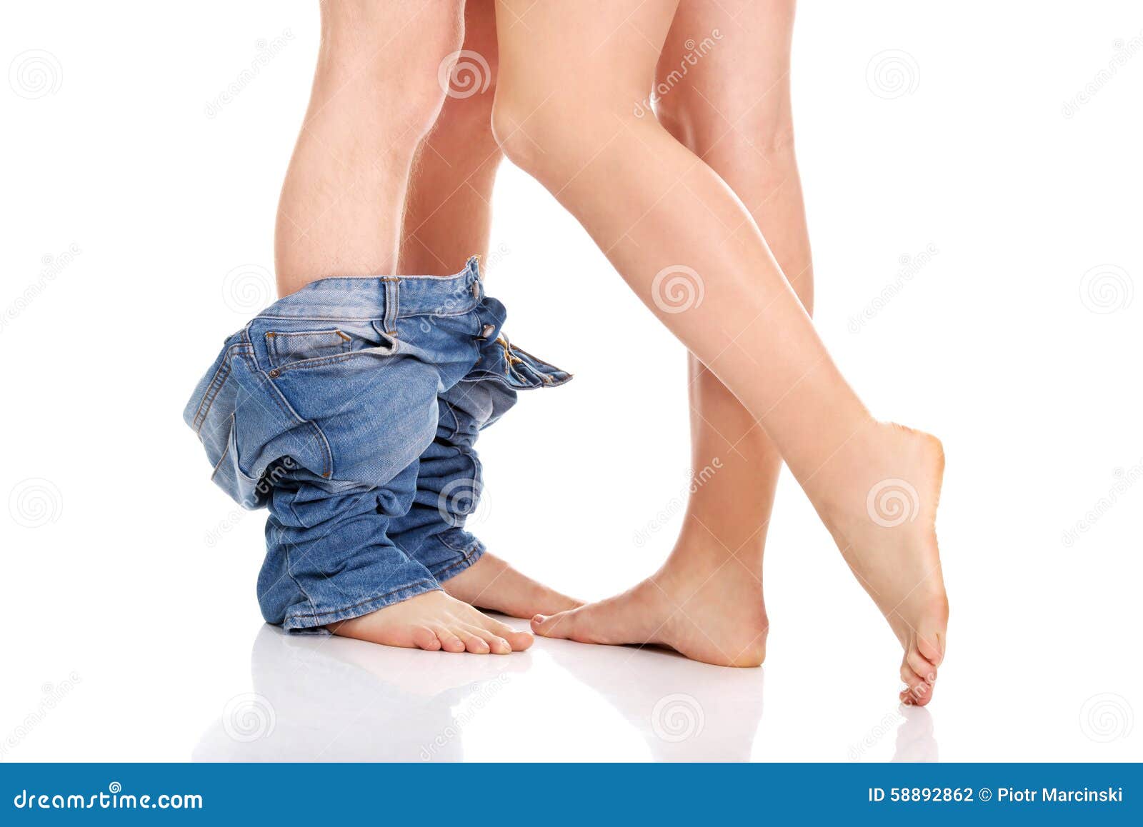 Couple Undressing Each Other. Stock Photo Image of sensual, cutout