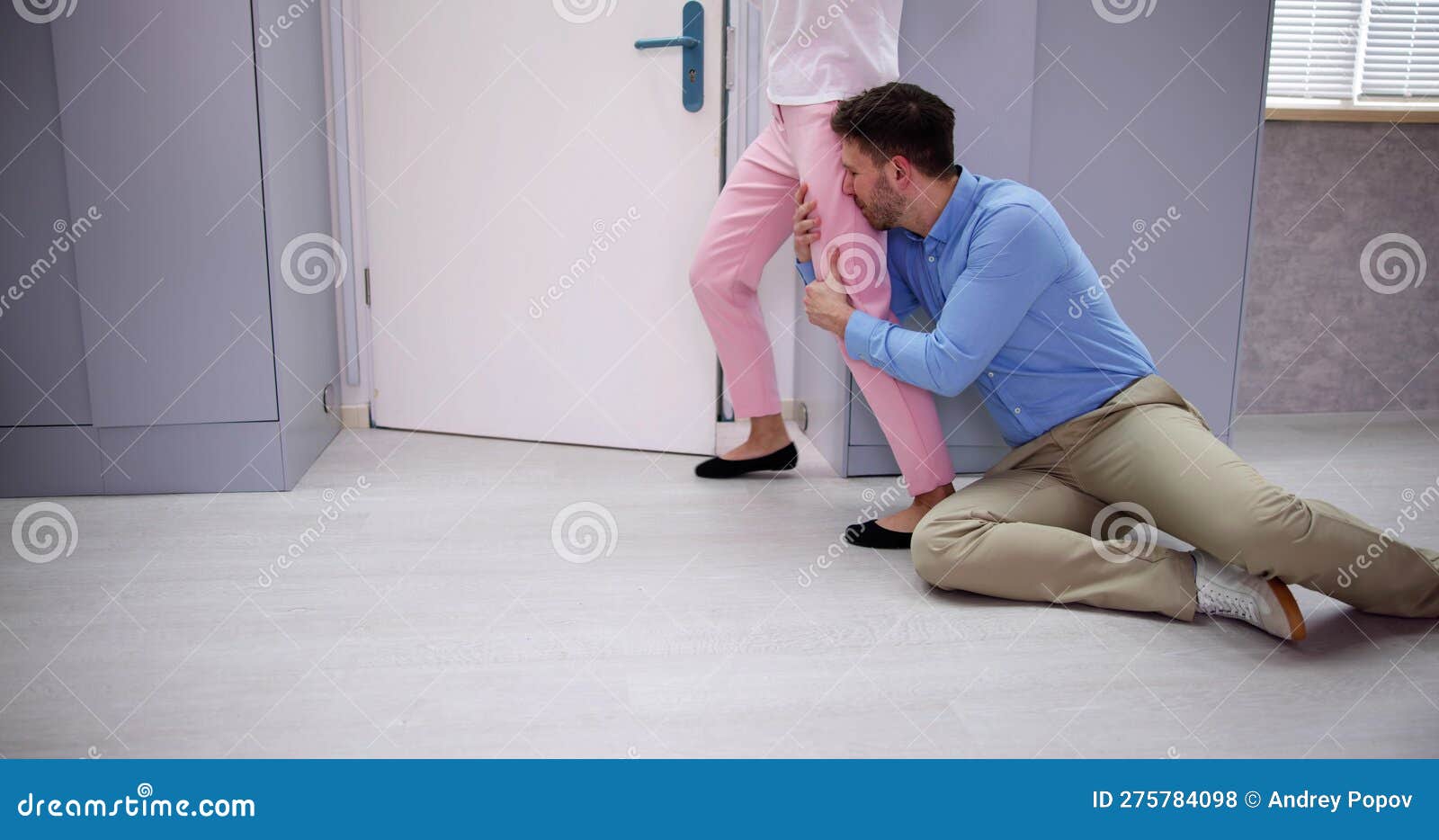 Unhappy Divorce Couple Having Conflict, Husband And Wife During Divorce