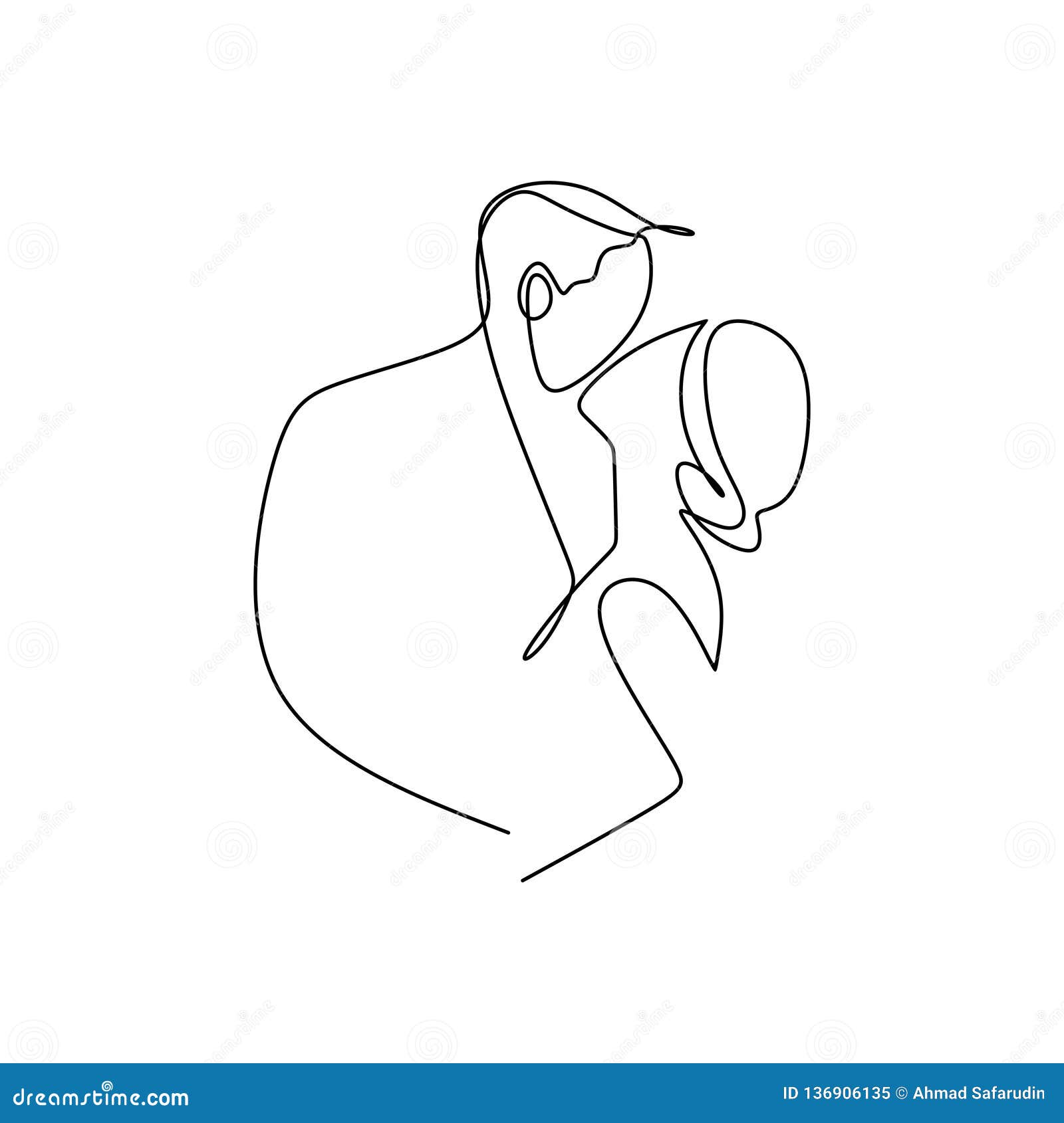 Romantic couple drawing step by step / easy couple drawing 