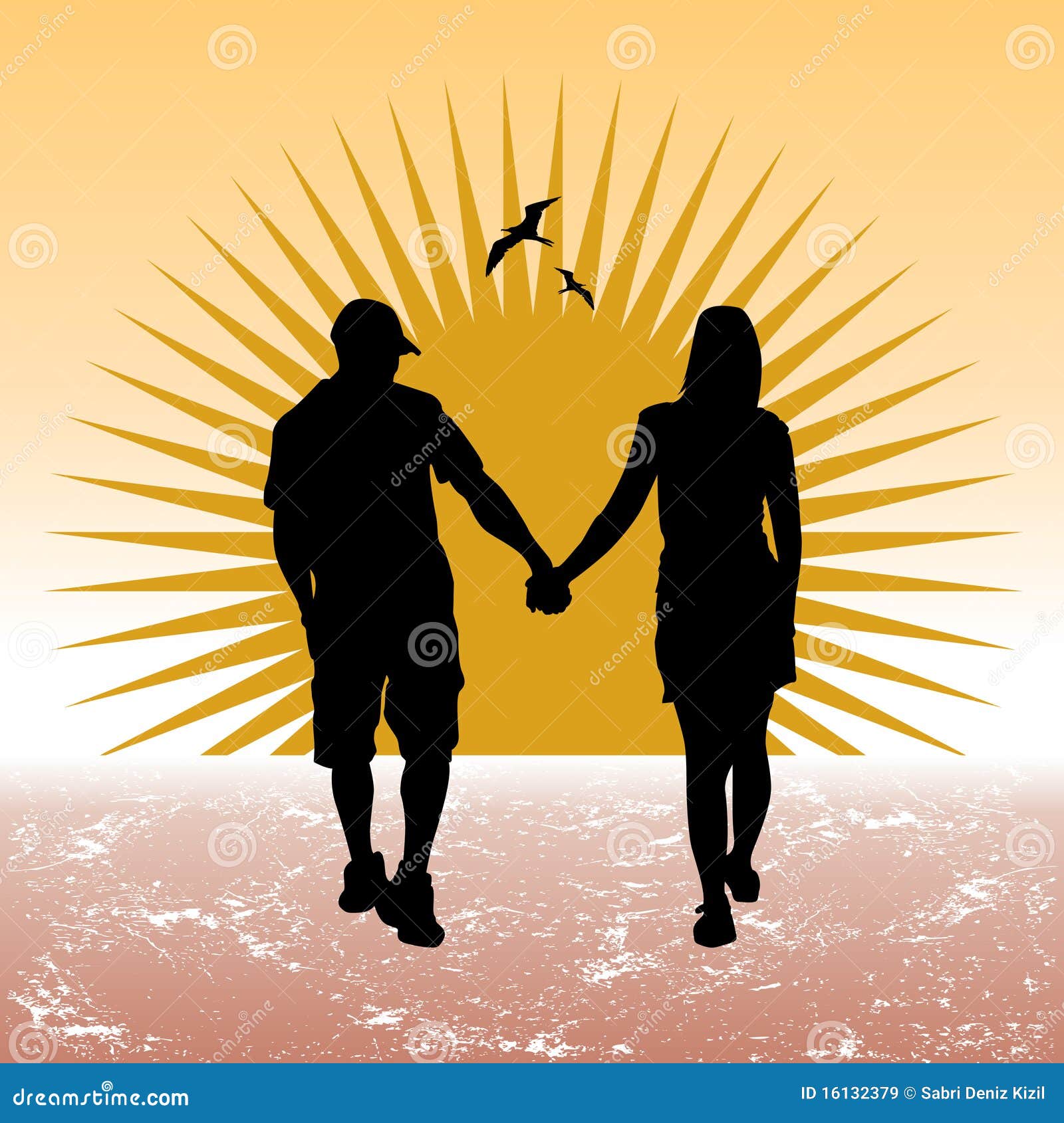 Couple walking stock vector. Illustration of relaxing - 16132379, image size:1600x1690