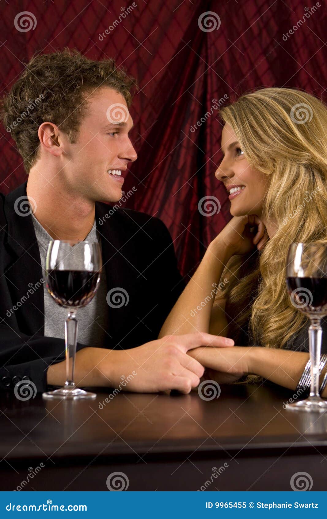 Couple wine stock image. Image of flirtation, adult, lifestyle 9965455