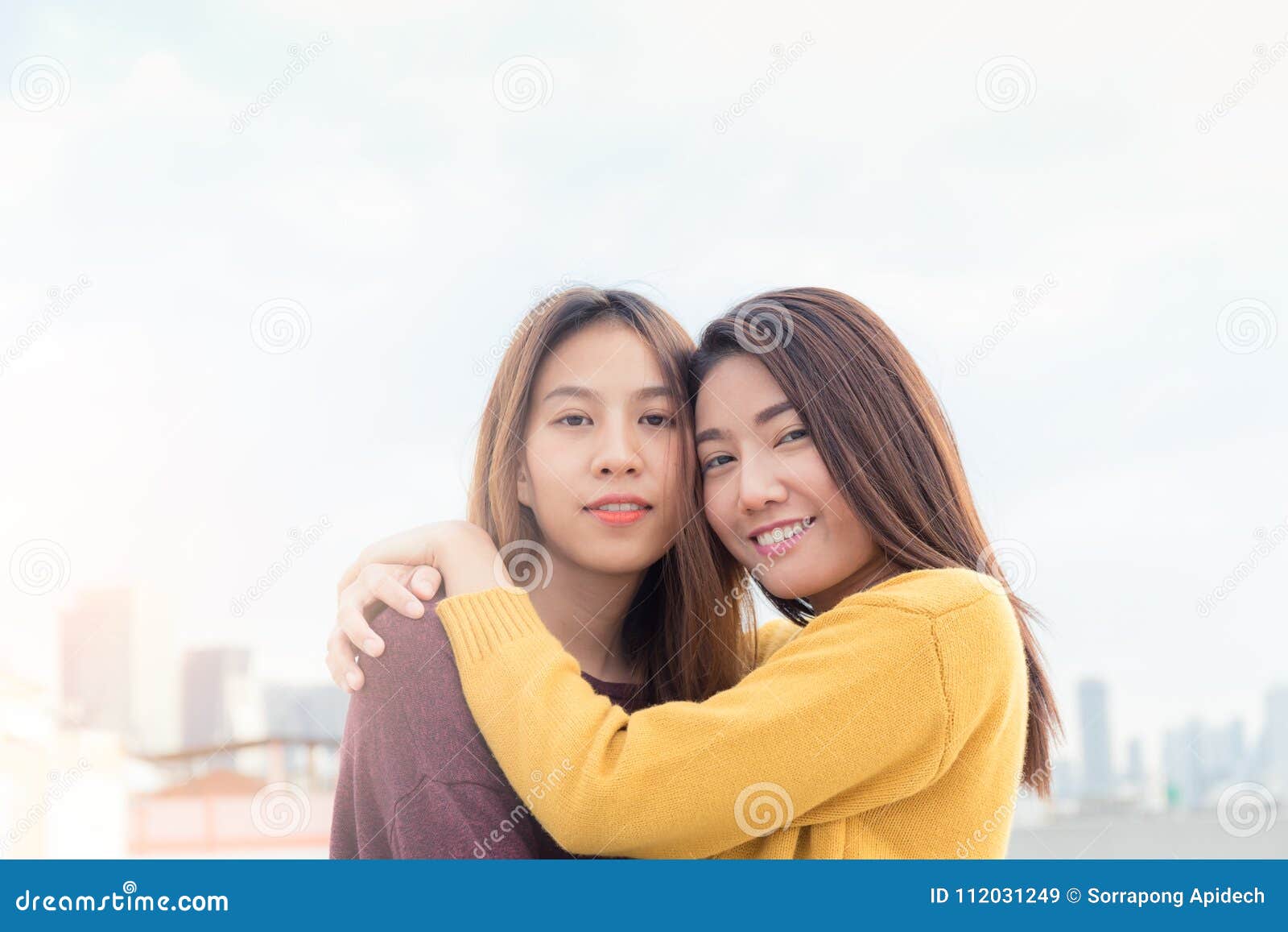 Young Chinese Lesbians