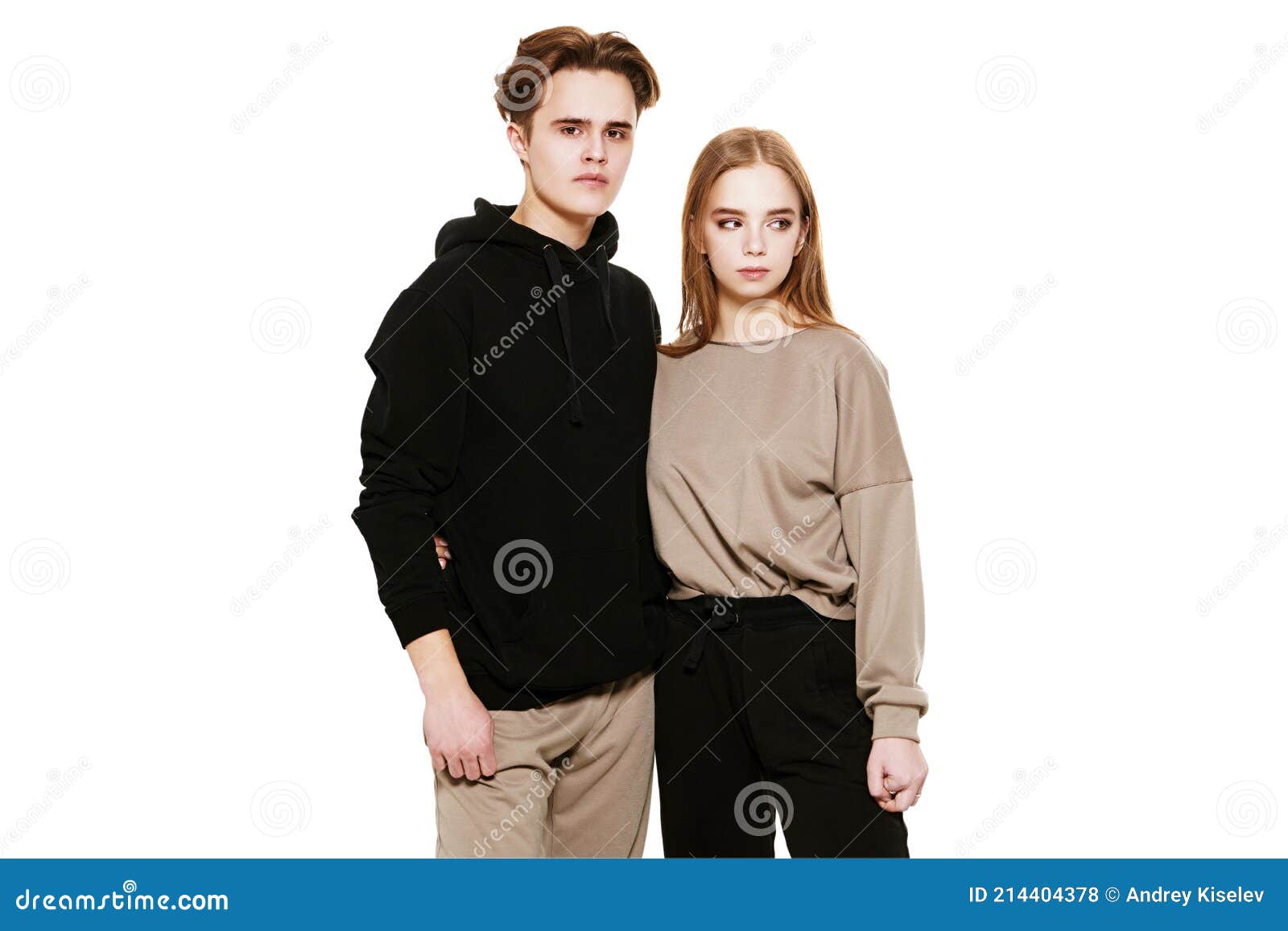 young boy and girl Friendship posing hugs together isolated background  unaltered 25034071 Stock Photo at Vecteezy