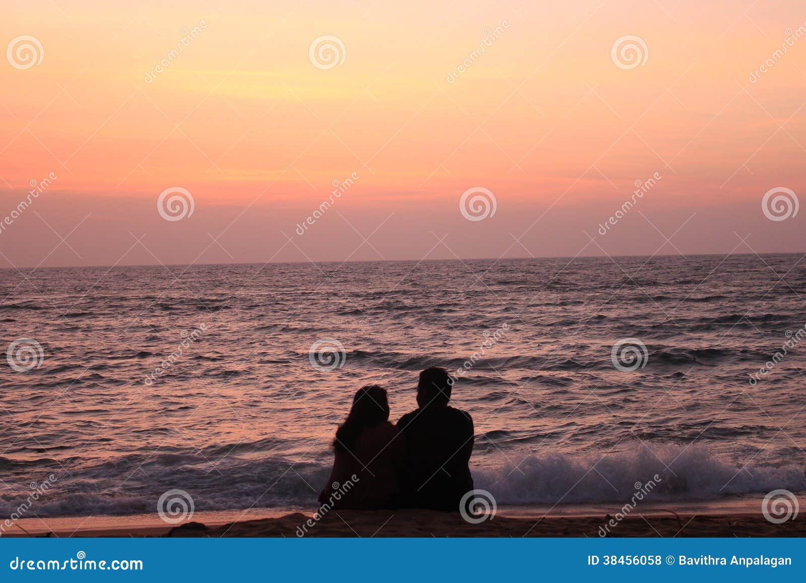 couples in beach