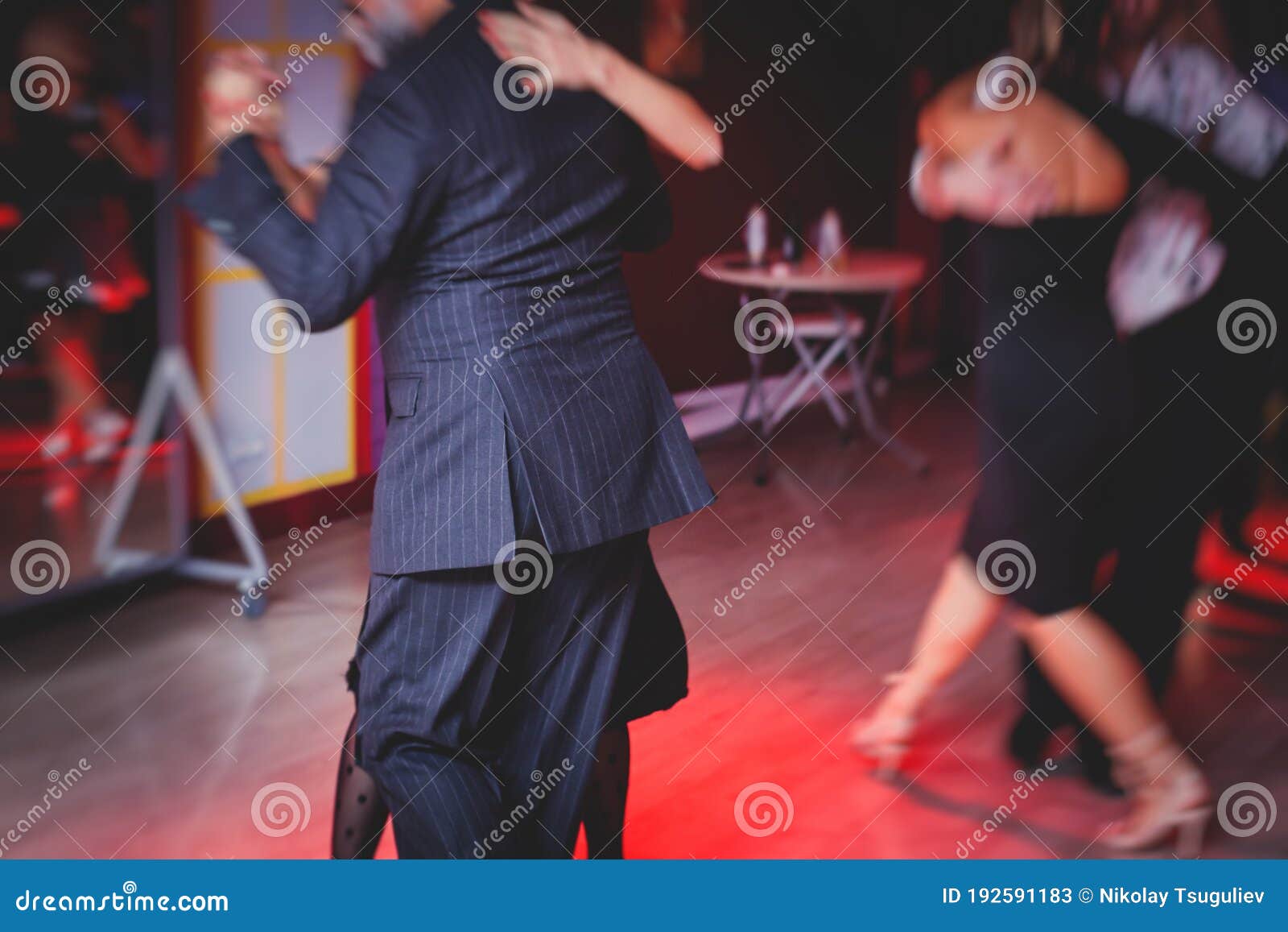 red tango ballroom