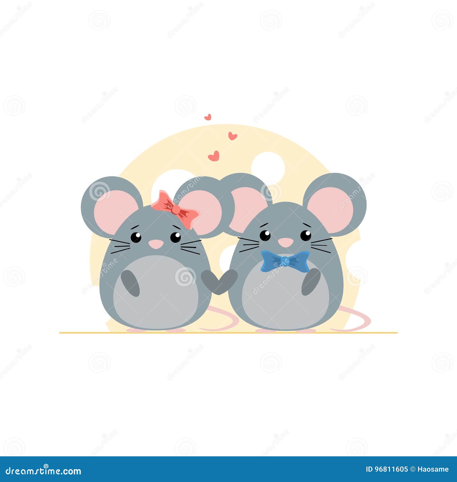 Мыши пара