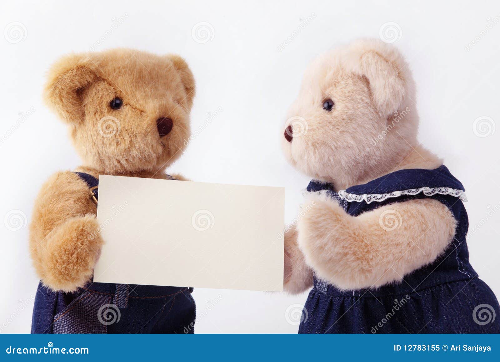 Couples teddy bear stock image. Image of promotion, information 12783155