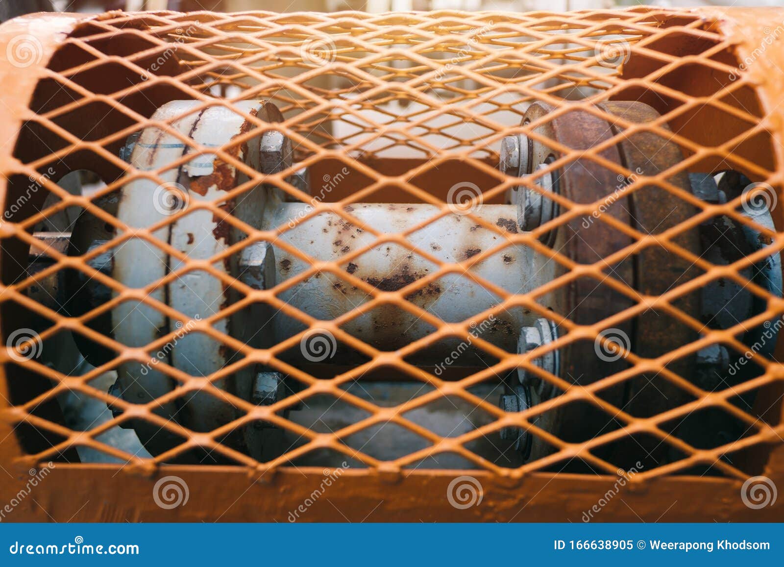 Gear Coupling. Stock Photo 18918240