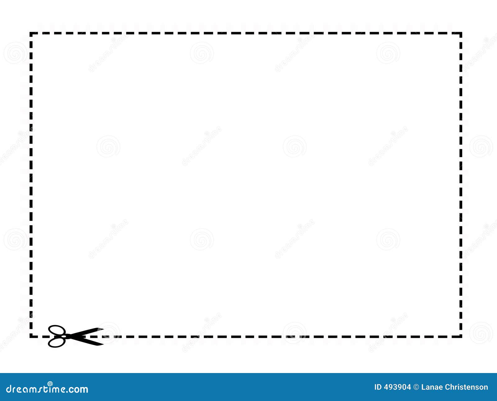 clipart perforated line with scissor - photo #45