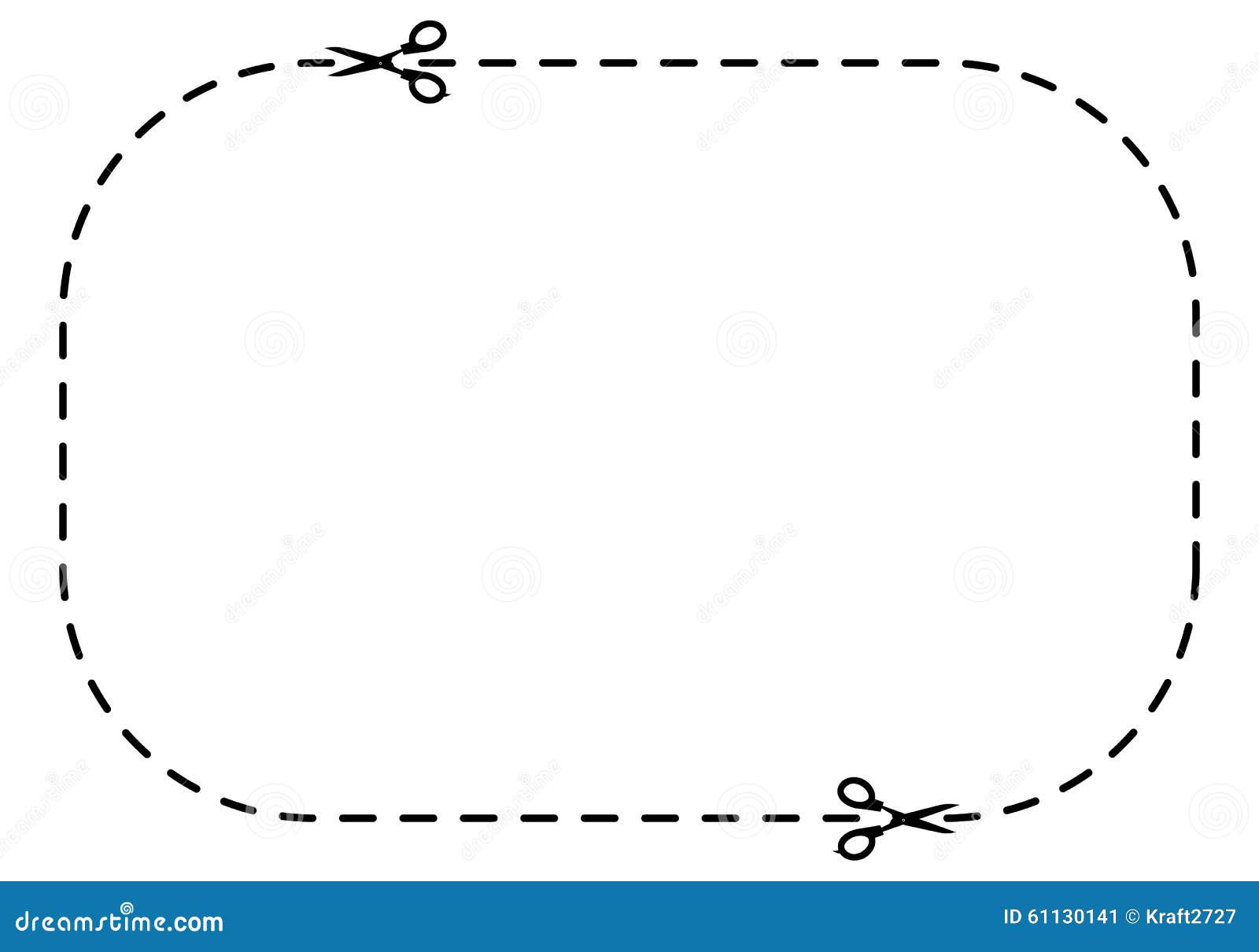 Coupon border stock vector. Illustration of flower, backgrounds - 61130141
