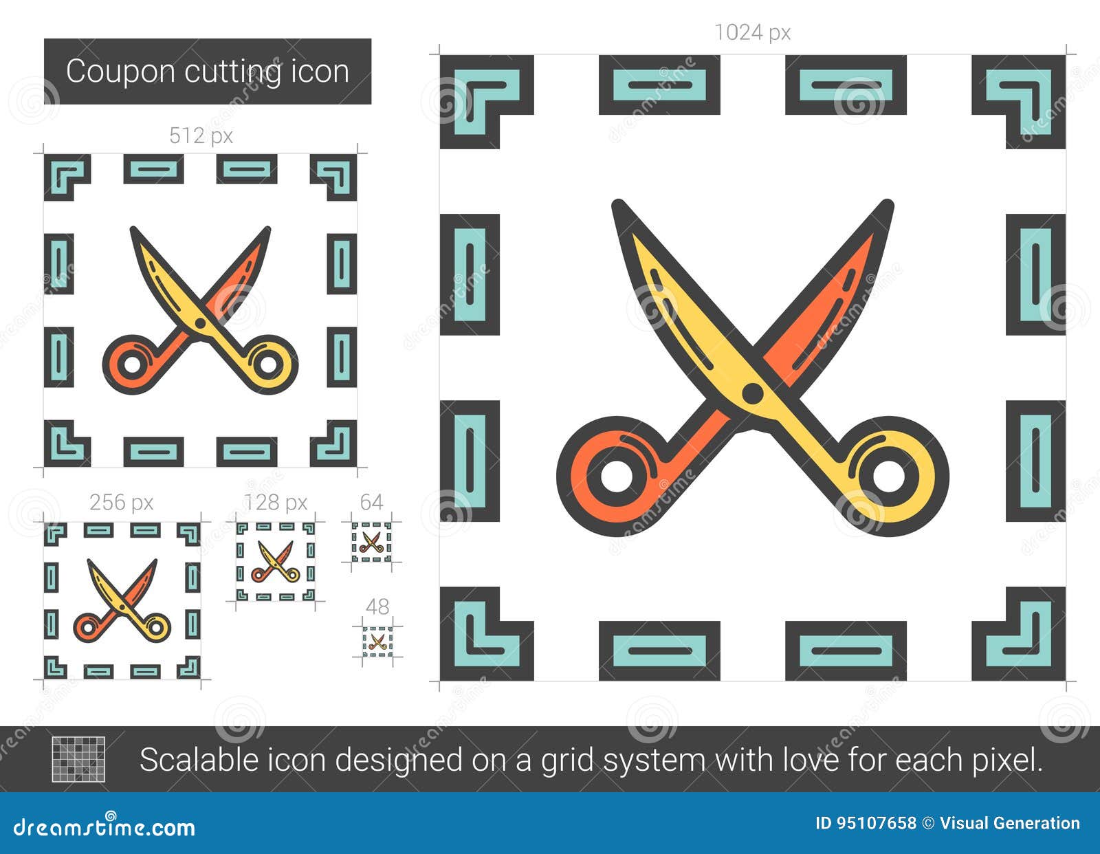 flat icon coupon flat icon coupon