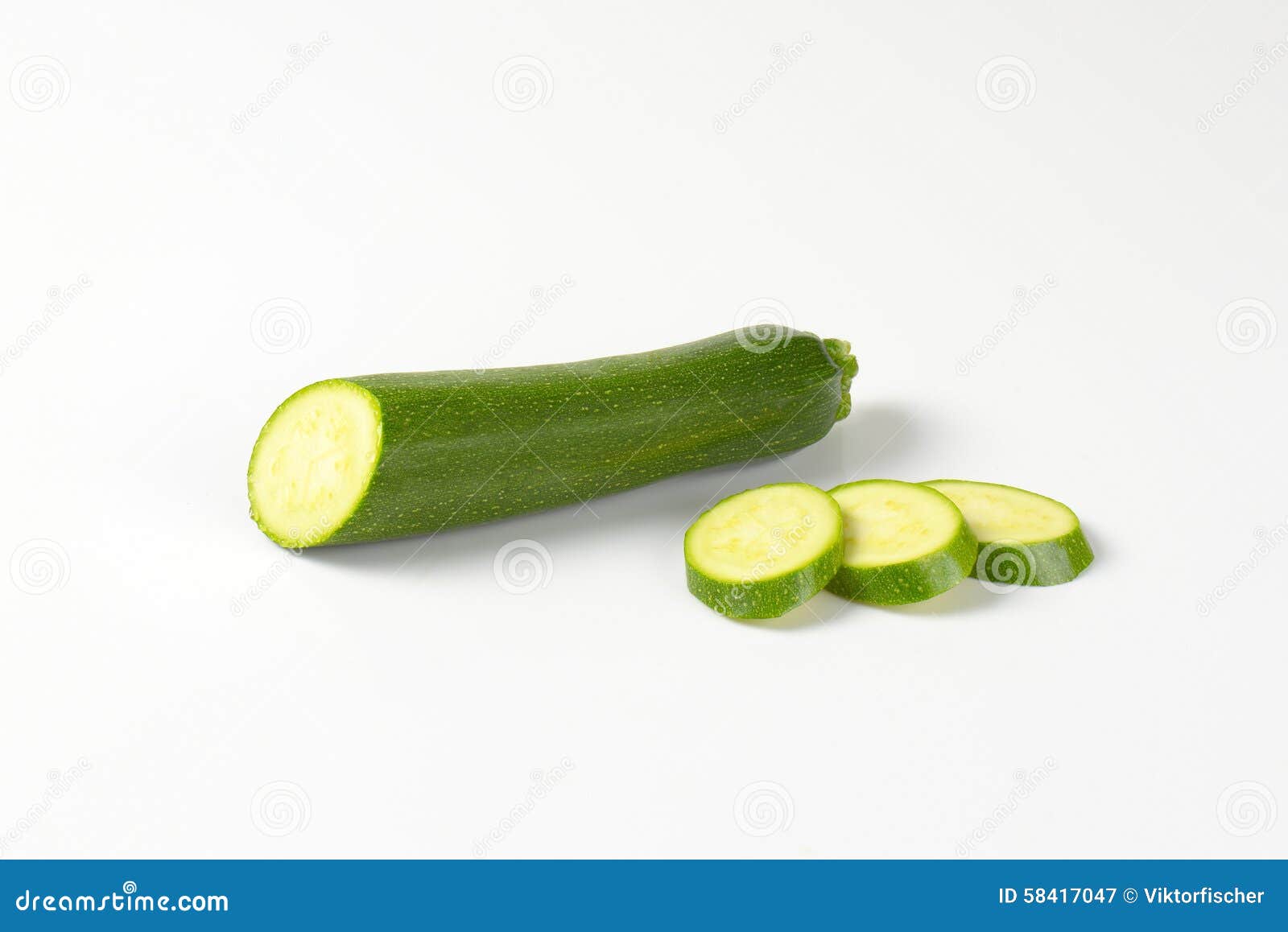 Courgettes stock image. Image of ripe, gourd, shot, slice 58417047