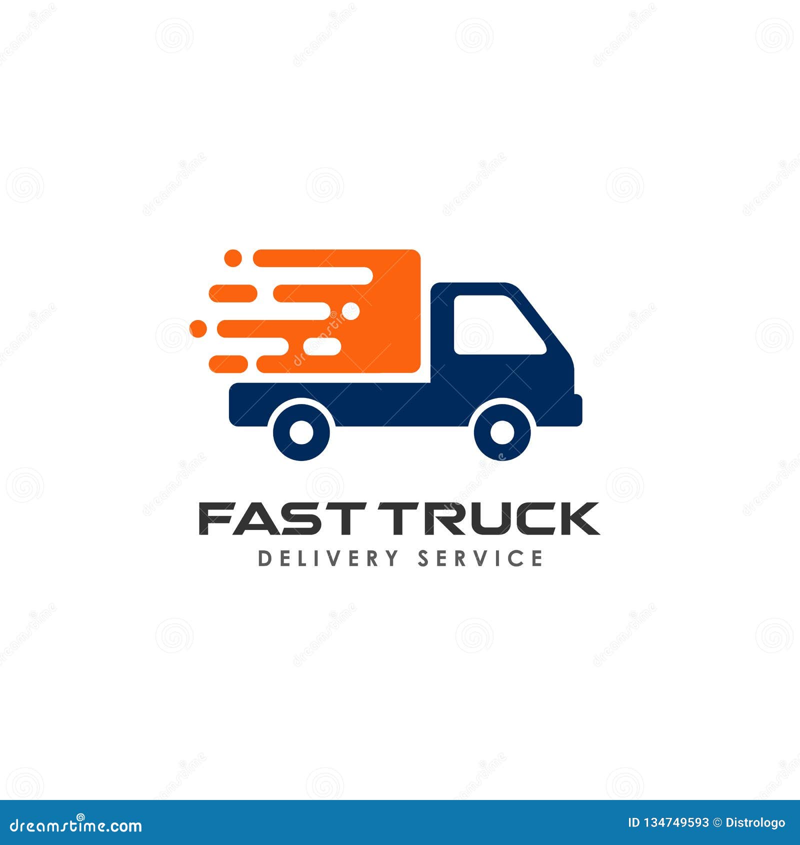 Courier Logo Design Template. Shipment Logo Design Icon Vector Stock ...