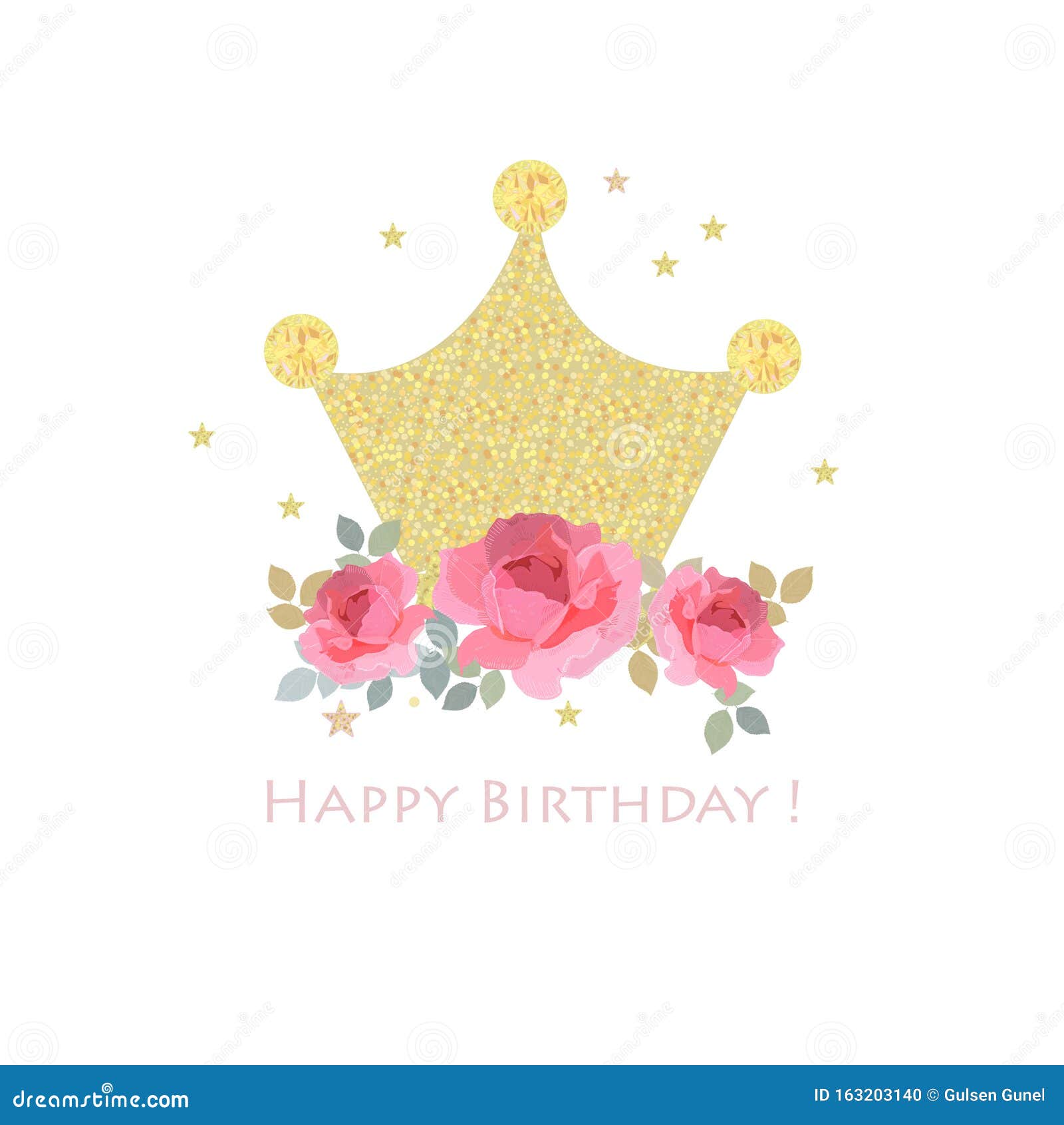Couronne Brillante Aux Roses Roses Roses Dessinees A La Main Joyeux Anniversaire De La Carte De Voeux Vectoriel Des Etoiles Brill Illustration De Vecteur Illustration Du Element Main Couronne Brillante Aux Roses Roses Roses Dessinees A La Main Joyeux Anniversaire De La Carte De Voeux Vectoriel Des Etoiles Brill Illustration De Vecteur Illustration Du Element Main