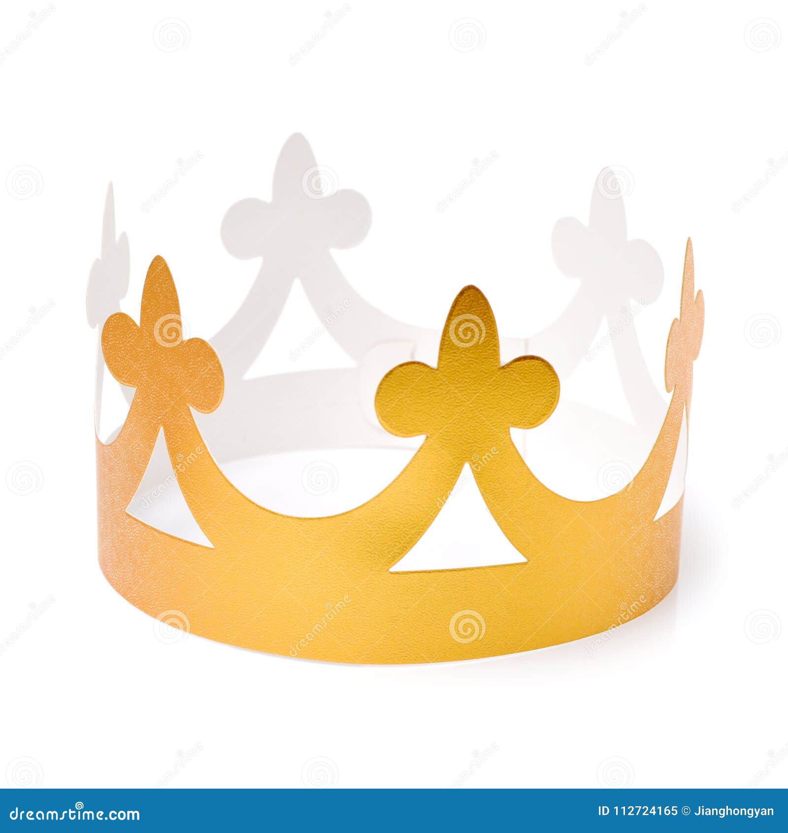 Couronne d'anniversaire image stock. Image du tête, couronnement - 112724165