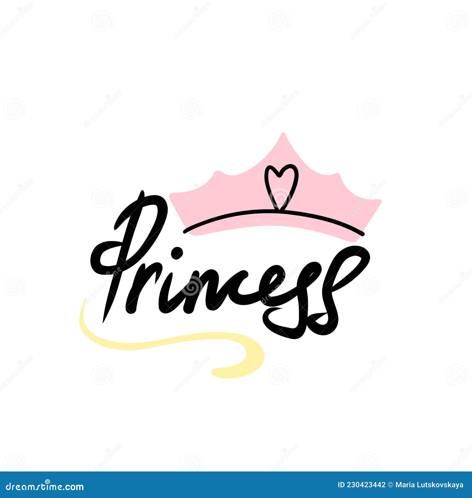 Poster Couronne princesse