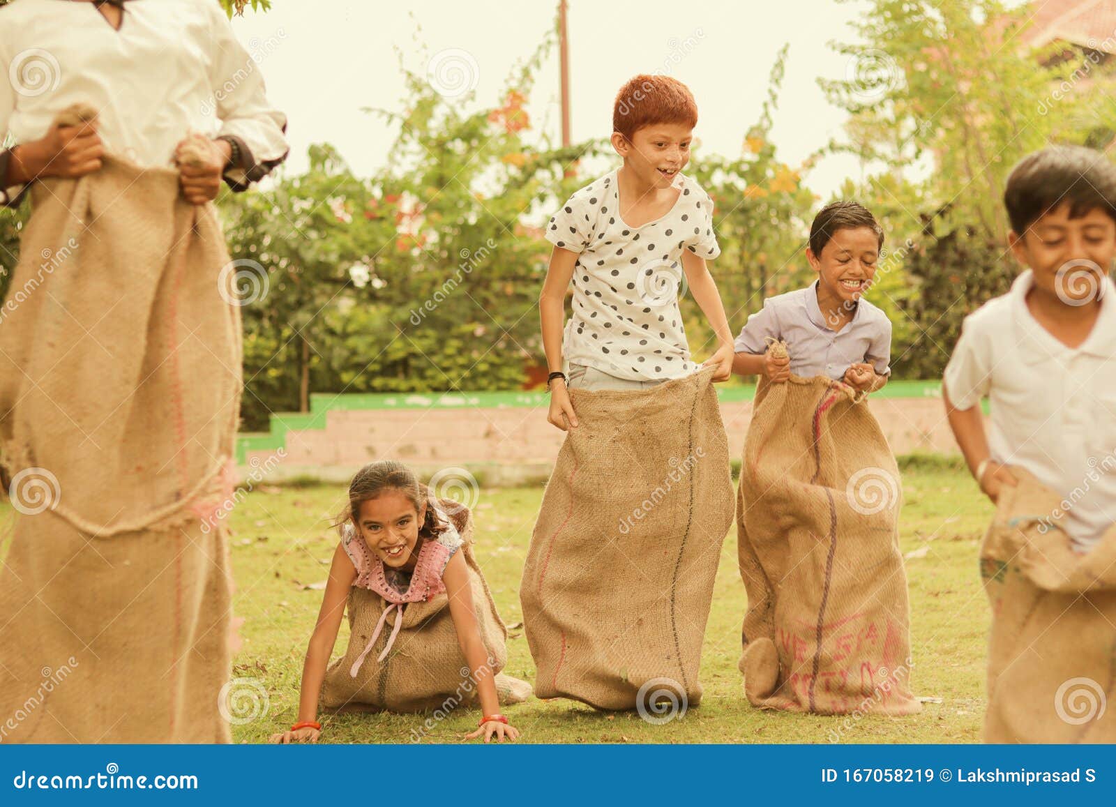 course, saut en sac de jute pour anniversaire enfant, dieters