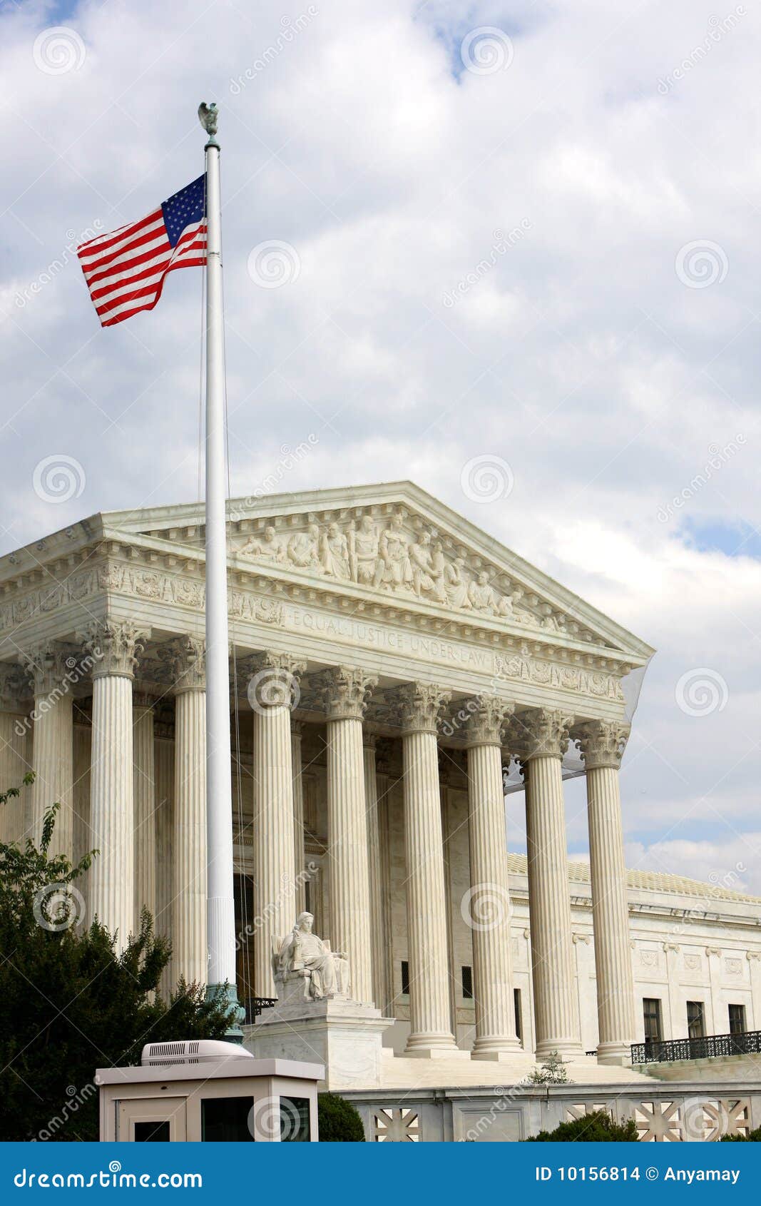 Court house stock photo. Image of domicile, building 10156814