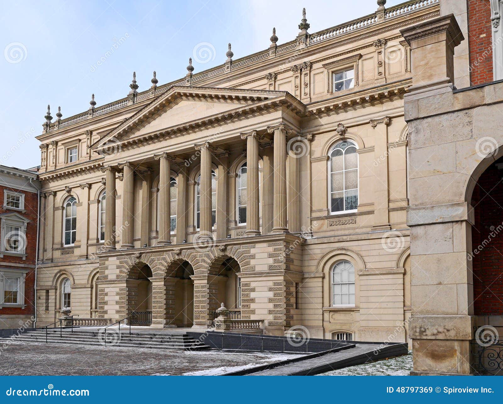 Court House stock image. Image of limestone, appeal, toronto 48797369