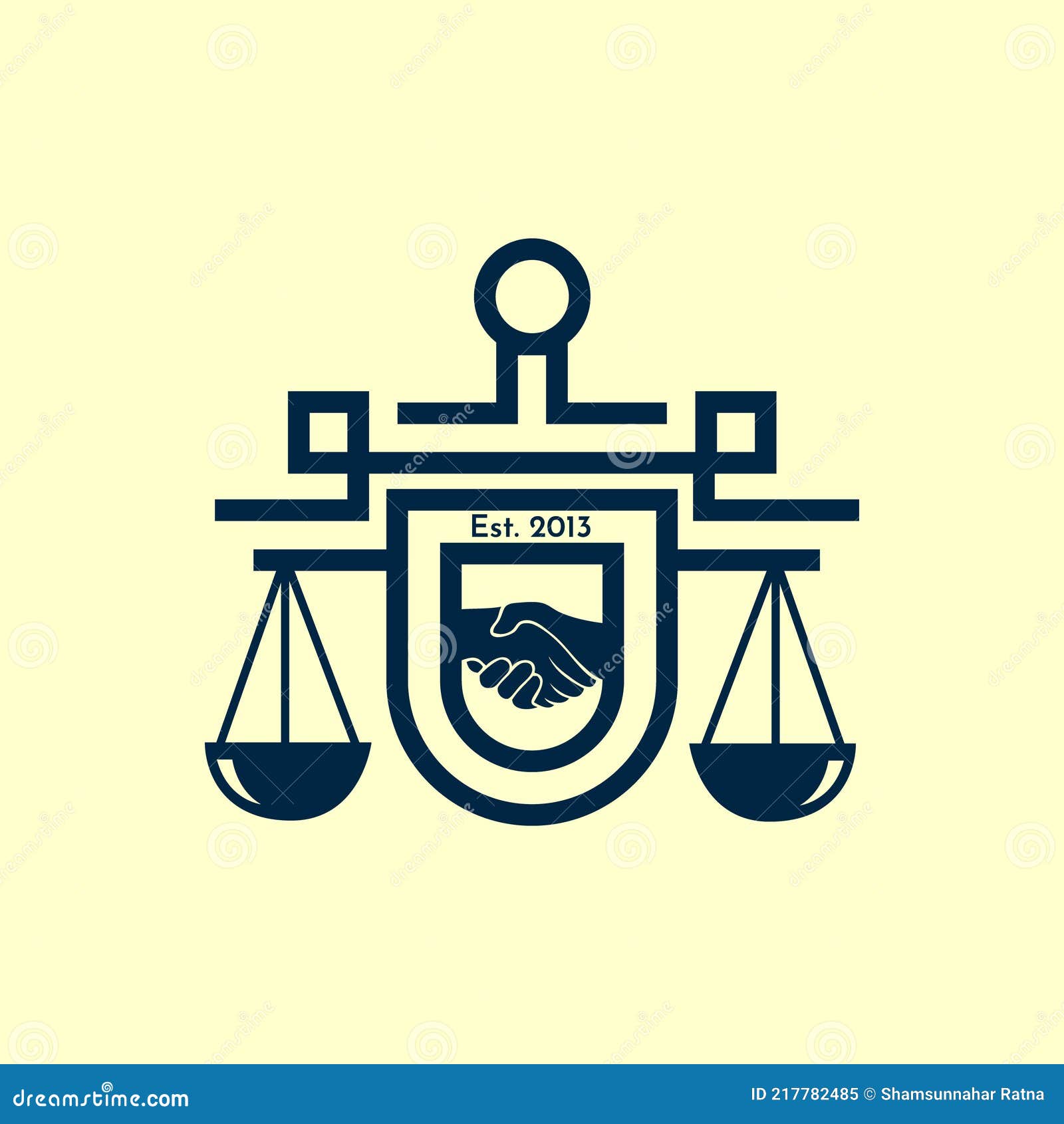 court logo justice emblem symbol moral force judicial systems struggle law against crime hi lower logo 217782485