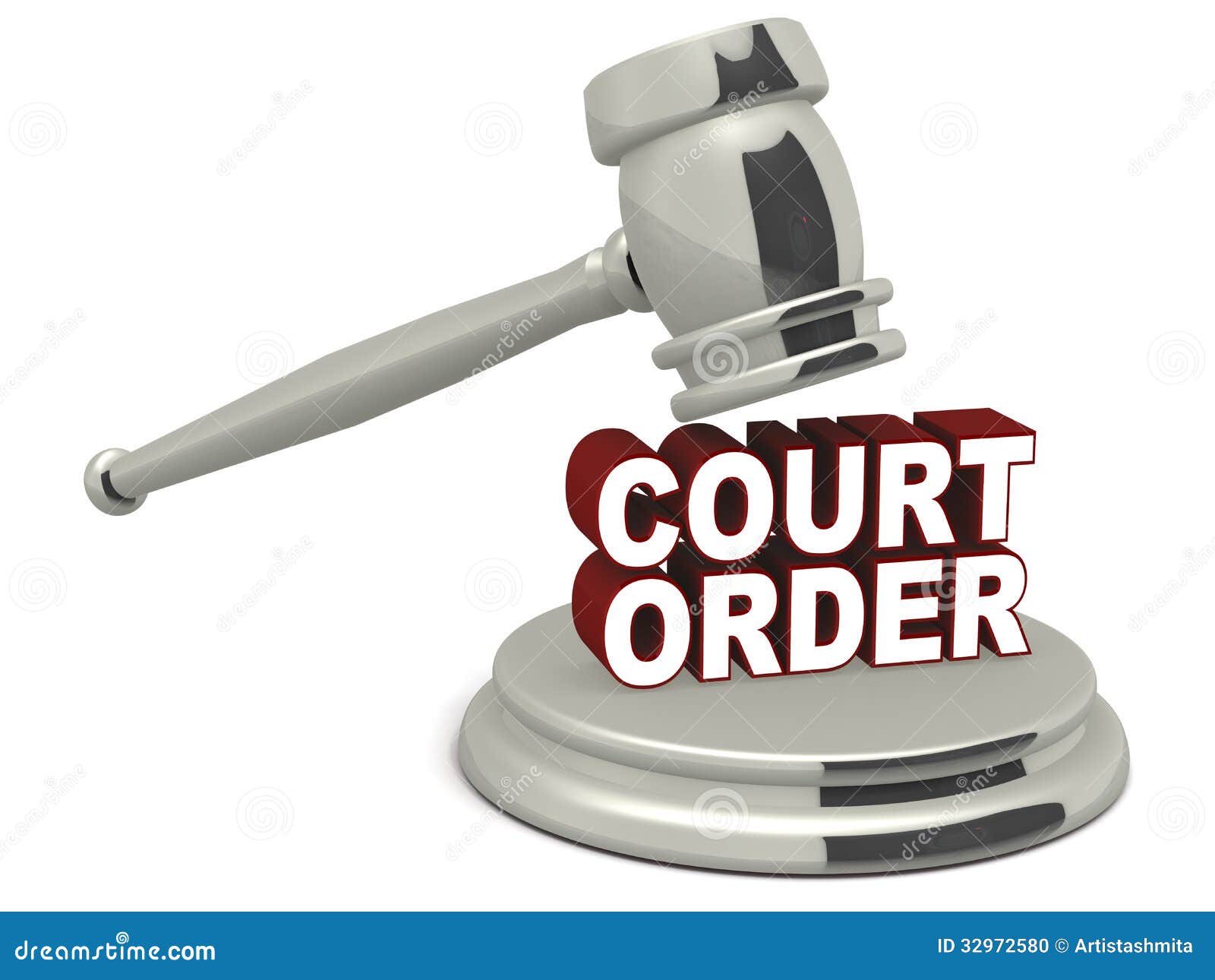 Court order stock illustration. Image of hammer, imply - 32972580
