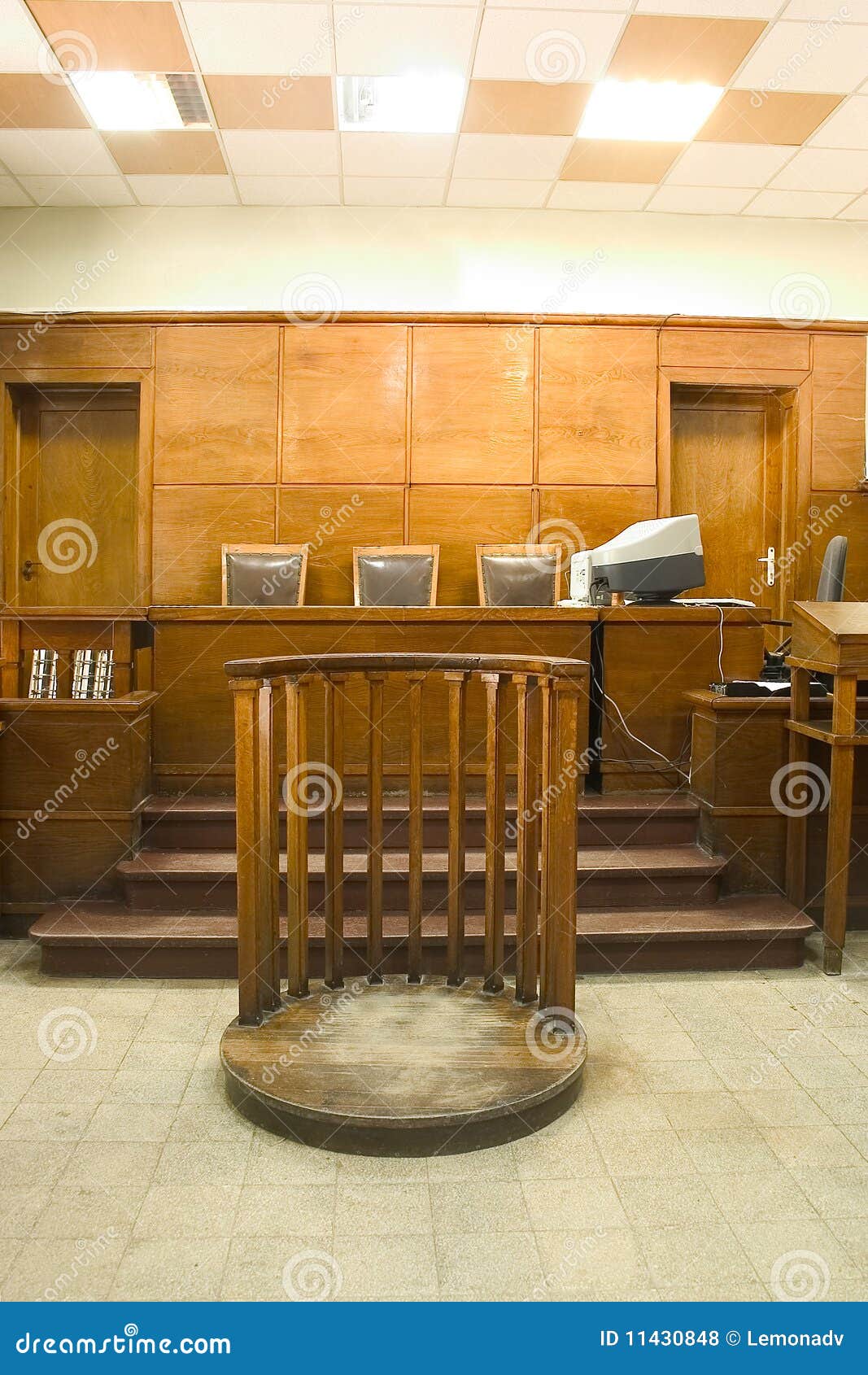 Court room stock photo. Image of courtroom, chair, justice 11430848