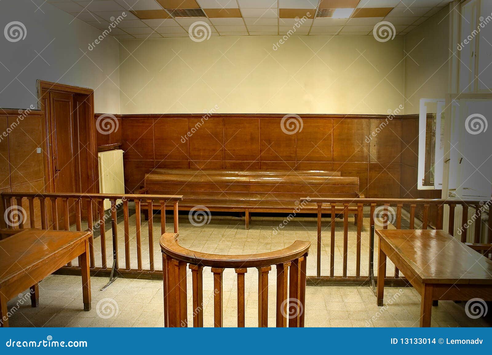 Court room stock photo. Image of chair, wood, court, courtroom 13133014