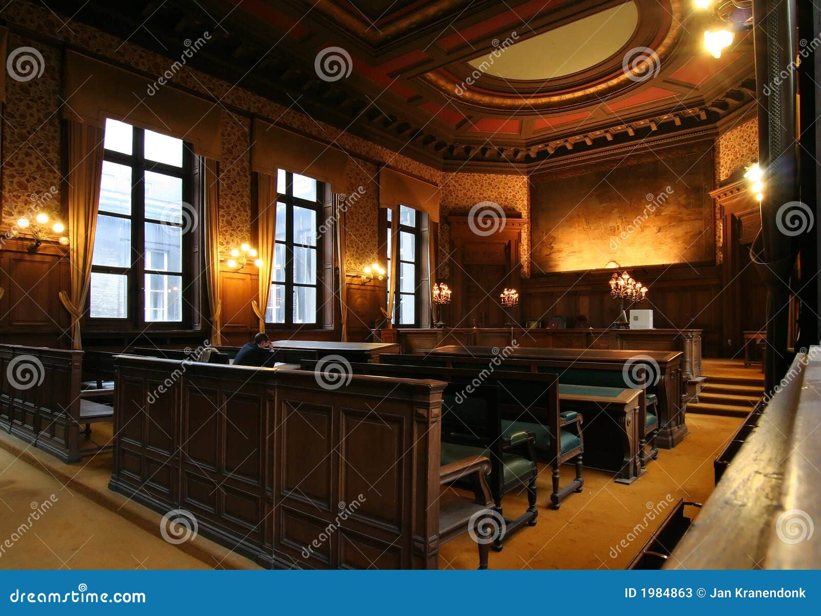 Court room stock image. Image of historic, lawsuit, justice 1984863