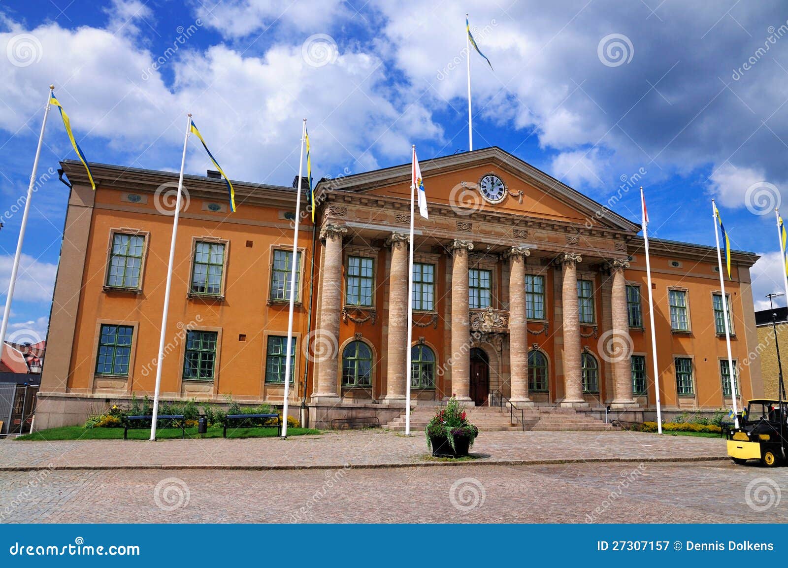 courthouse of karlskrona, sweden