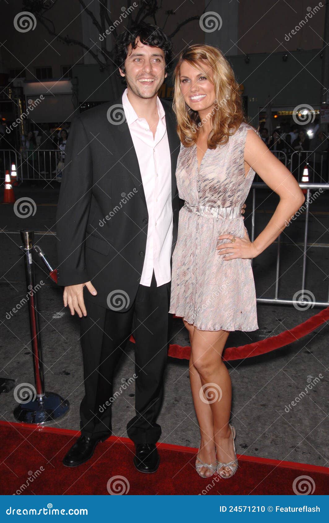 Courtney Hansen,Ben Gleib editorial image. Image of gleib 24571210