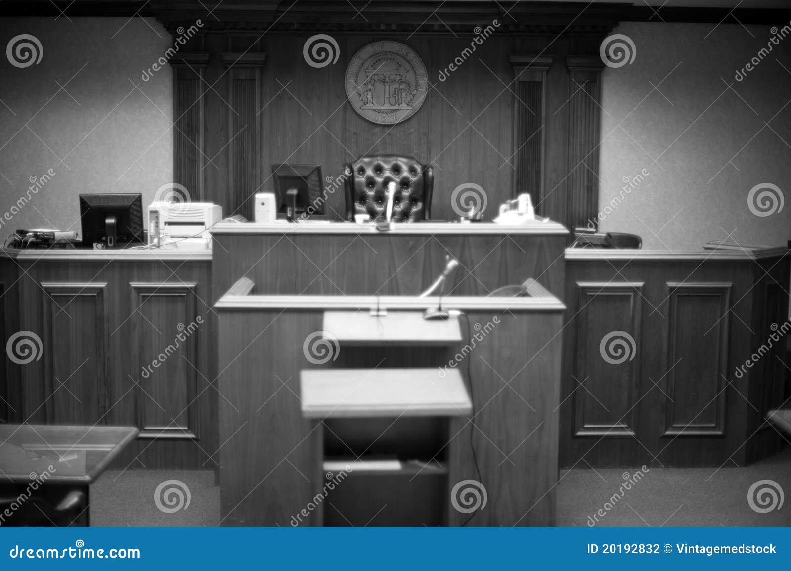 courtroom