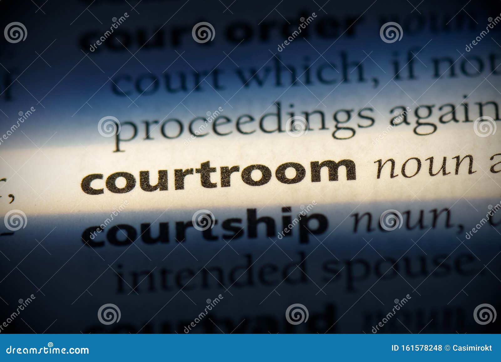 Courtroom stock photo. Image of highlight, thesaurus 161578248