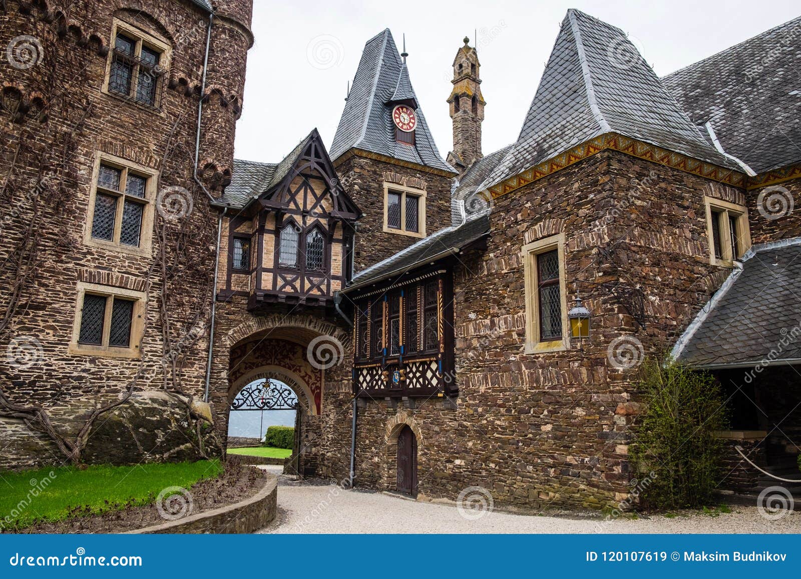 cochem imperial castle the reichsburg cochem