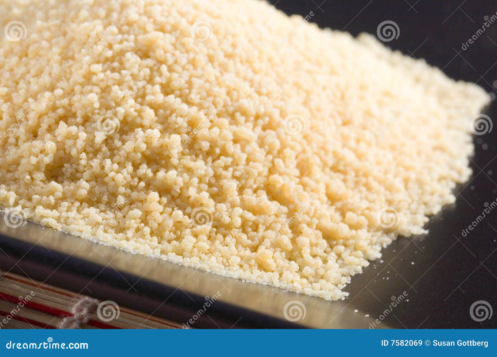 Couscous stock image. Image of healthy, grain, food, dish 7582069