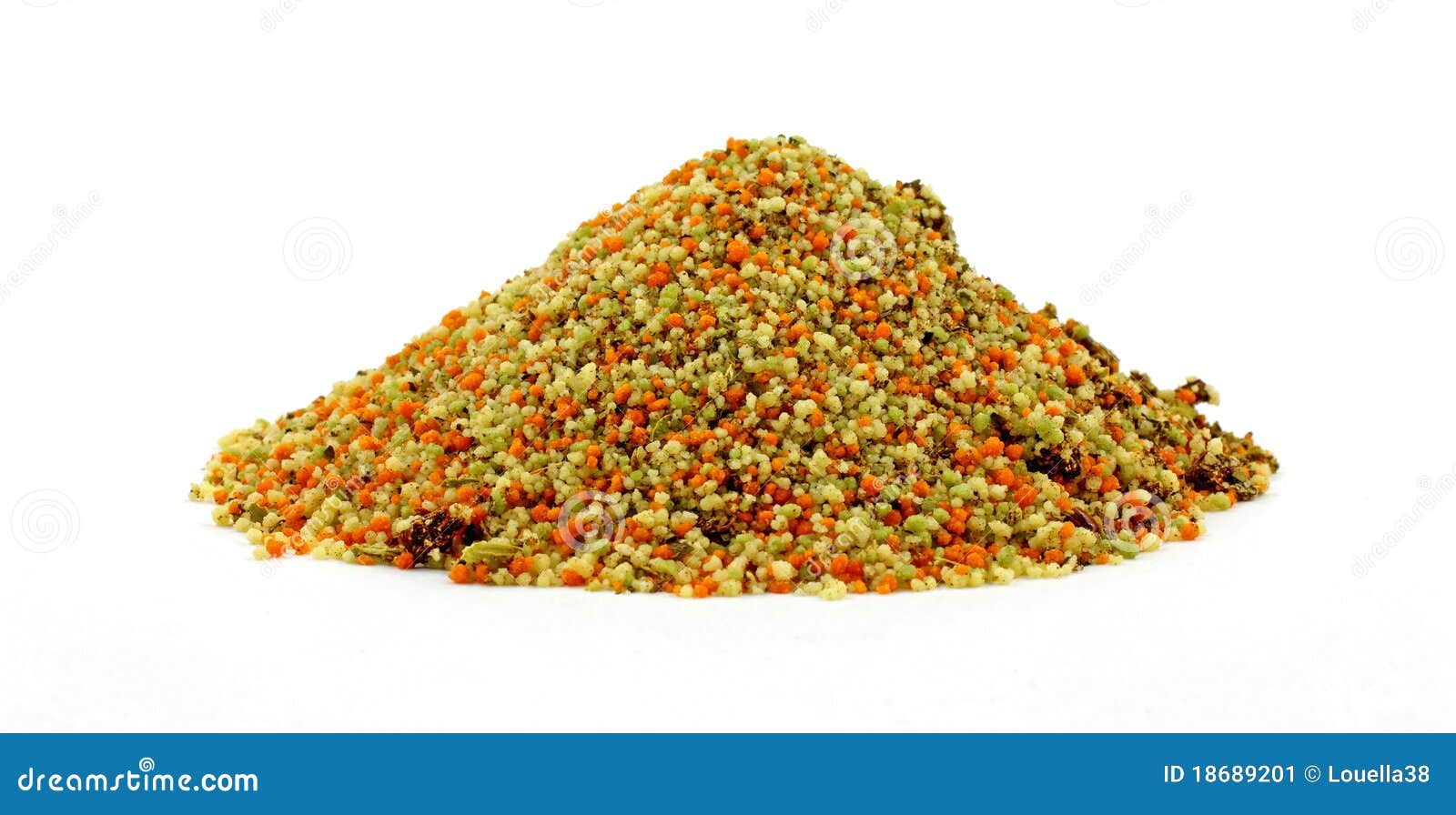 Couscous with Dehydrated Vegetable Pieces Stock Image Image of high, cholesterol 18689201