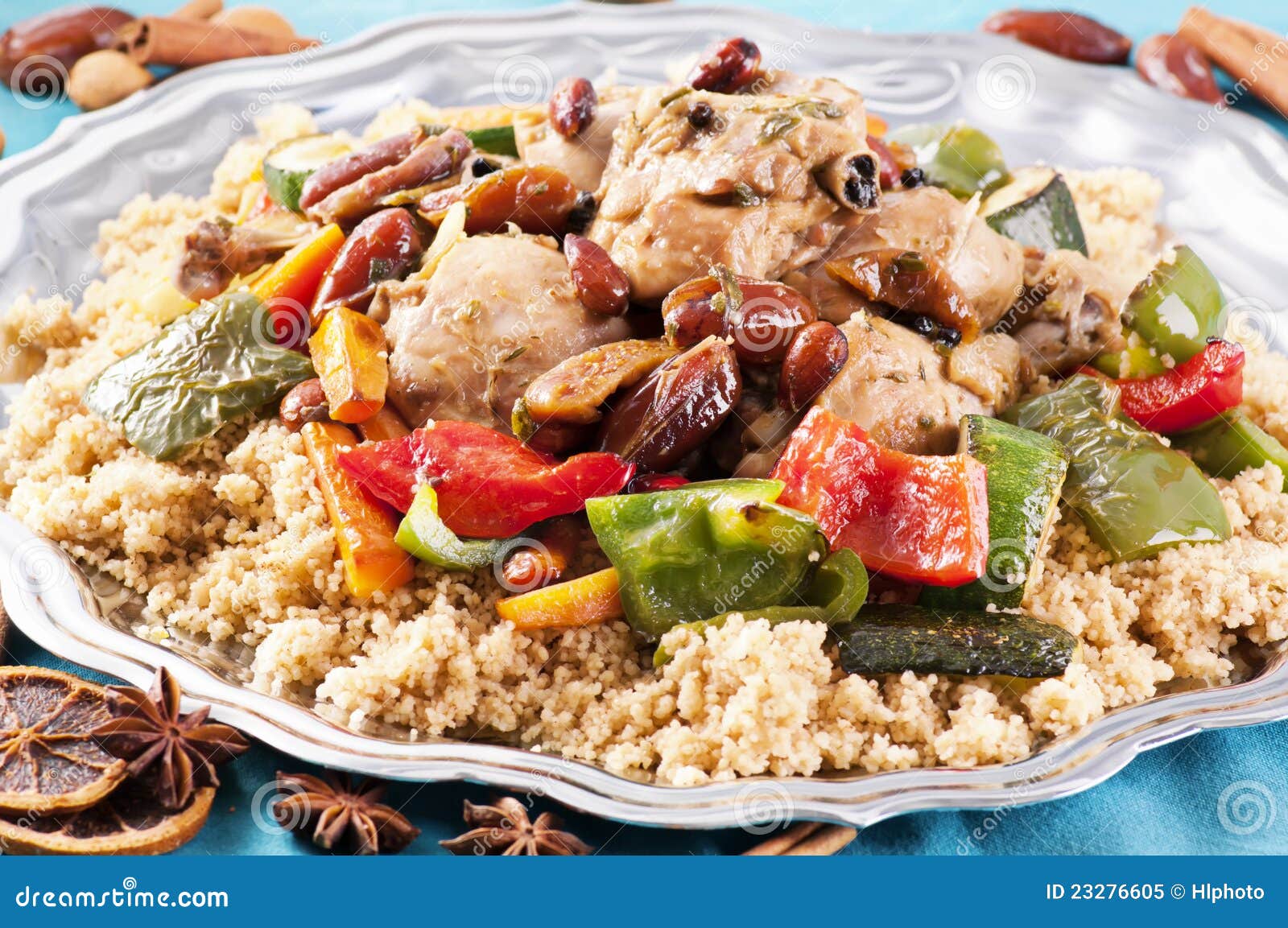 Couscous marocain stock image. Image of arabic, anise 23276605