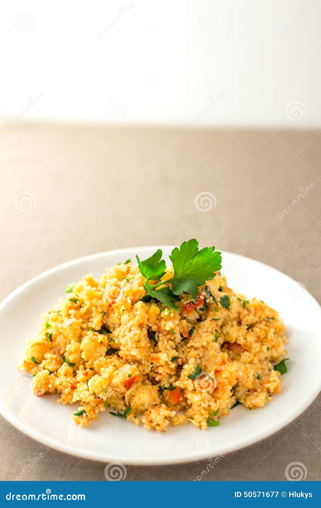 CousCous stock image. Image of leek, onion, meal, green 50571677