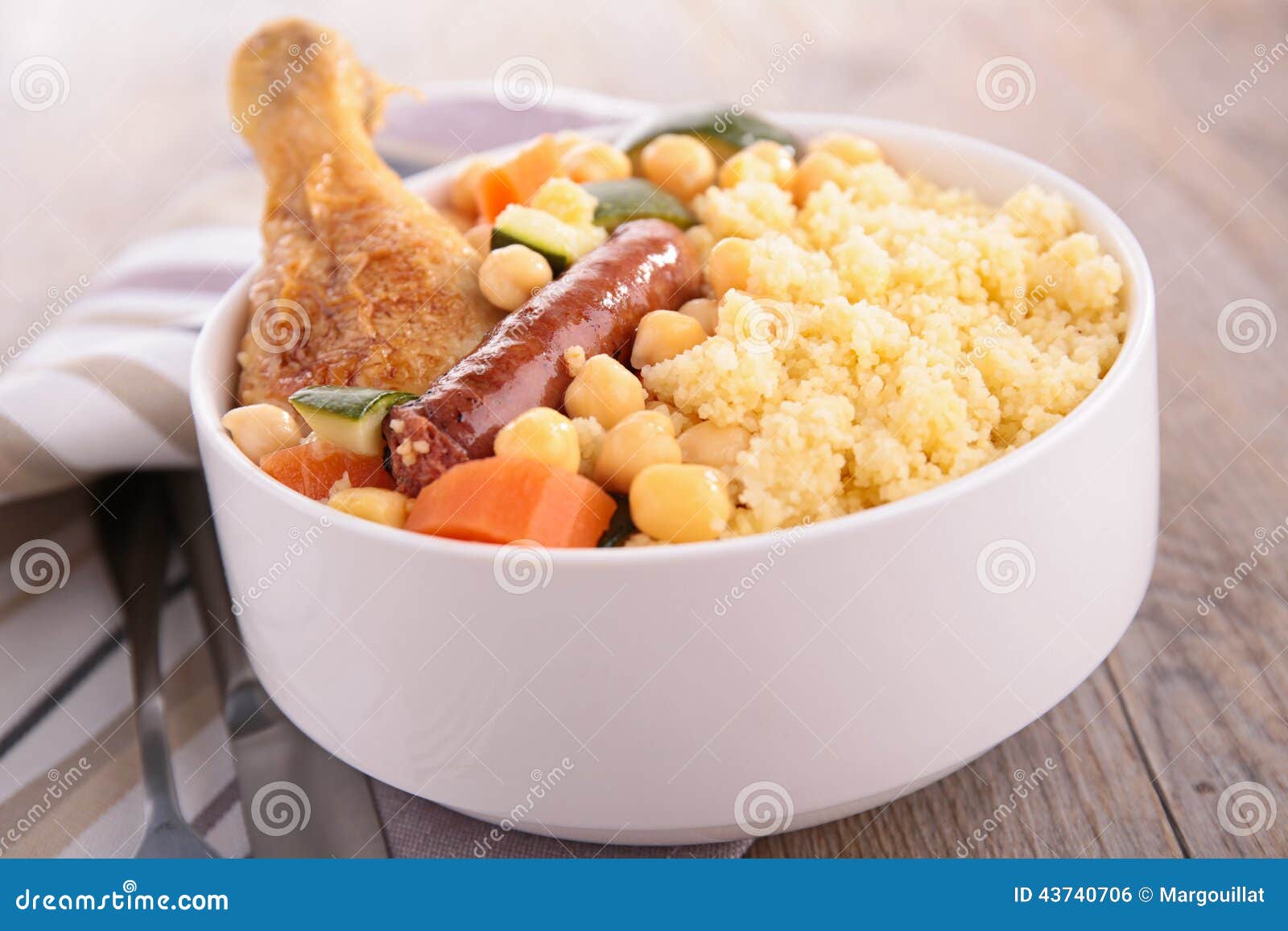 Couscous stock photo. Image of meat, oriental, cuisine 43740706