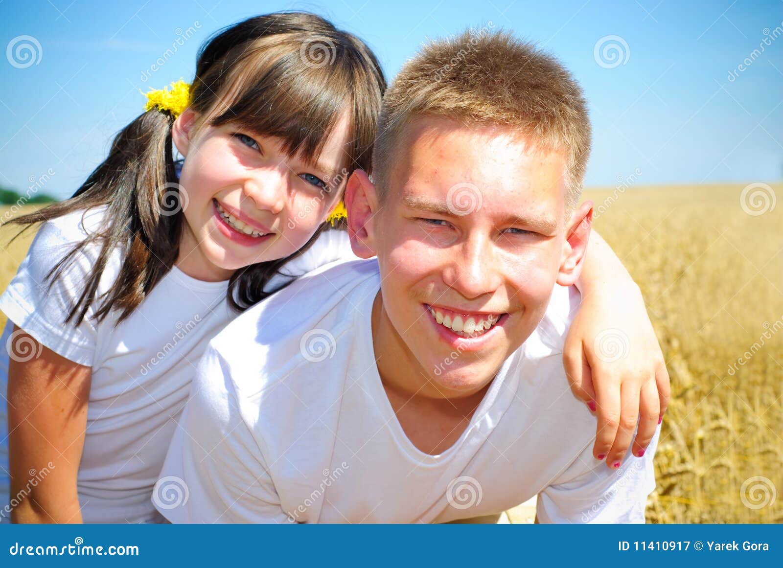 Cousins stock image. Image of rest, wheat, older, warm 11410917