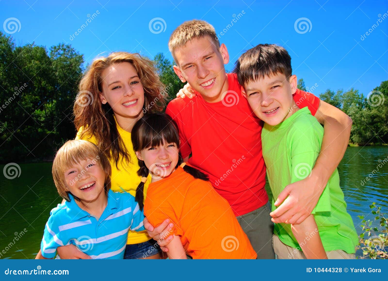 Cousins together stock photo. Image of hold, brother 10444328